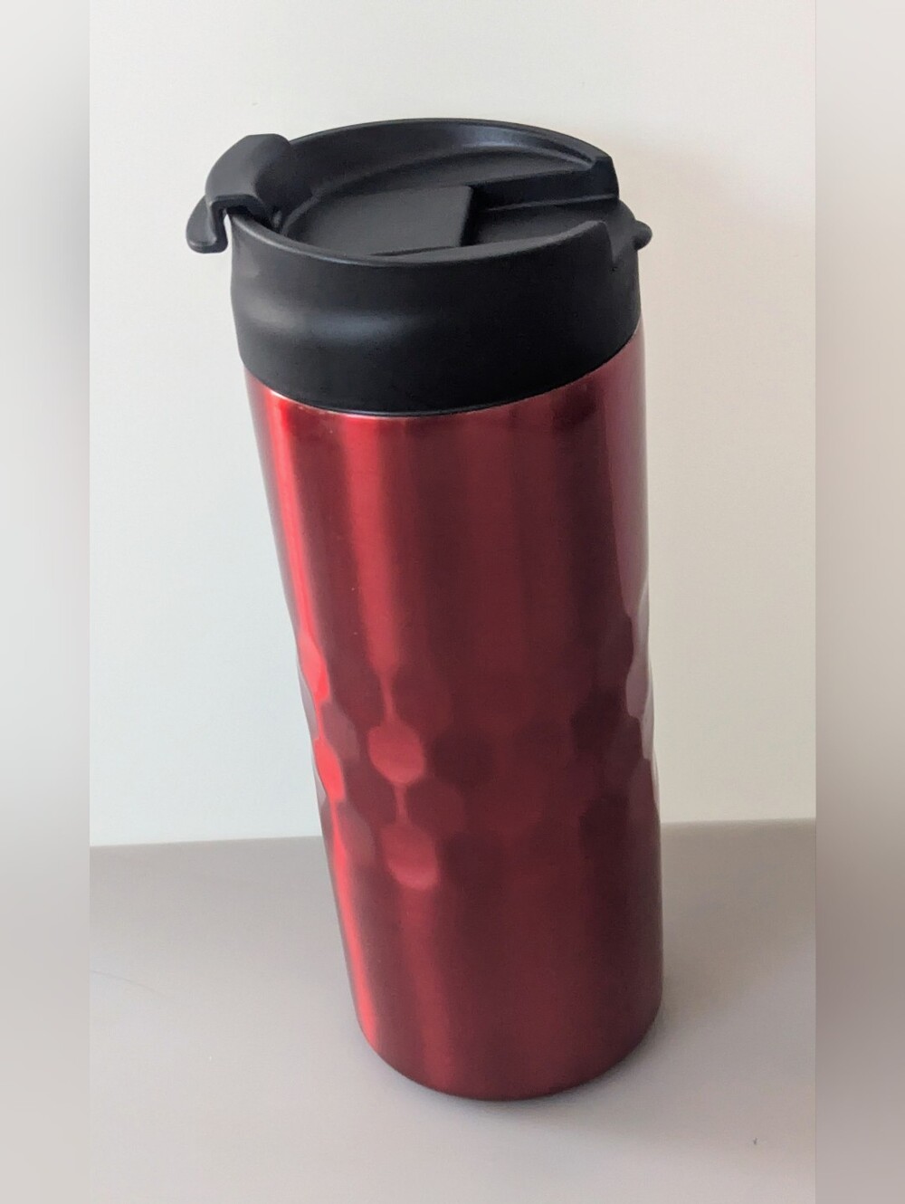 Primula 18 oz. Double Wall Vacuum Sealed Stainless Steel Mug With Flip Top Lid